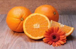 Von der Oberfläche einer Orange abgeleitet: Orangenhaut.