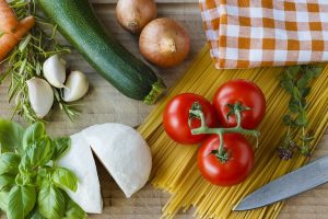 Alternativ: Low Carb Gemüse Spaghetti