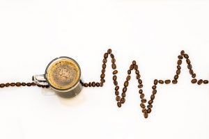 Meist wird Koffein in Form von Kaffee konsumiert