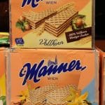 Manner Waffeln, vegane Süßigkeiten