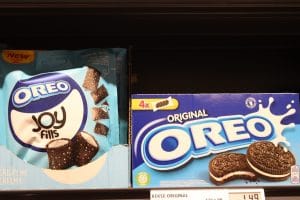 Oreos: vegane Süßigkeiten