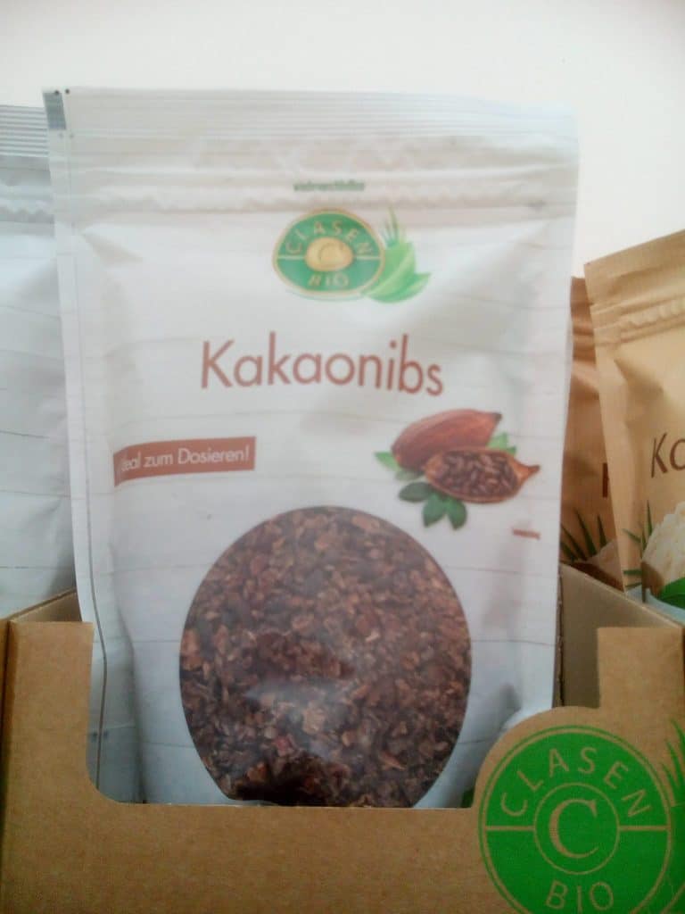 Kakaonibs • LebenslangGesund