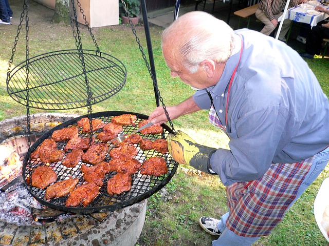 Grillen Mit Dem Schwenkgrill LebenslangGesund