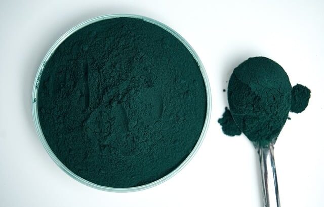 Spirulina Pulver