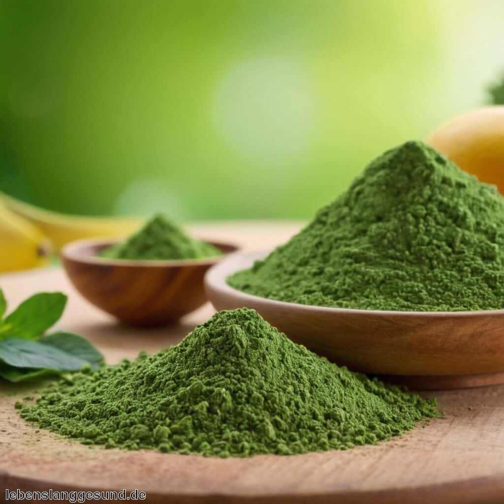 Greens Pulver - Das stekct hinter dem Trend