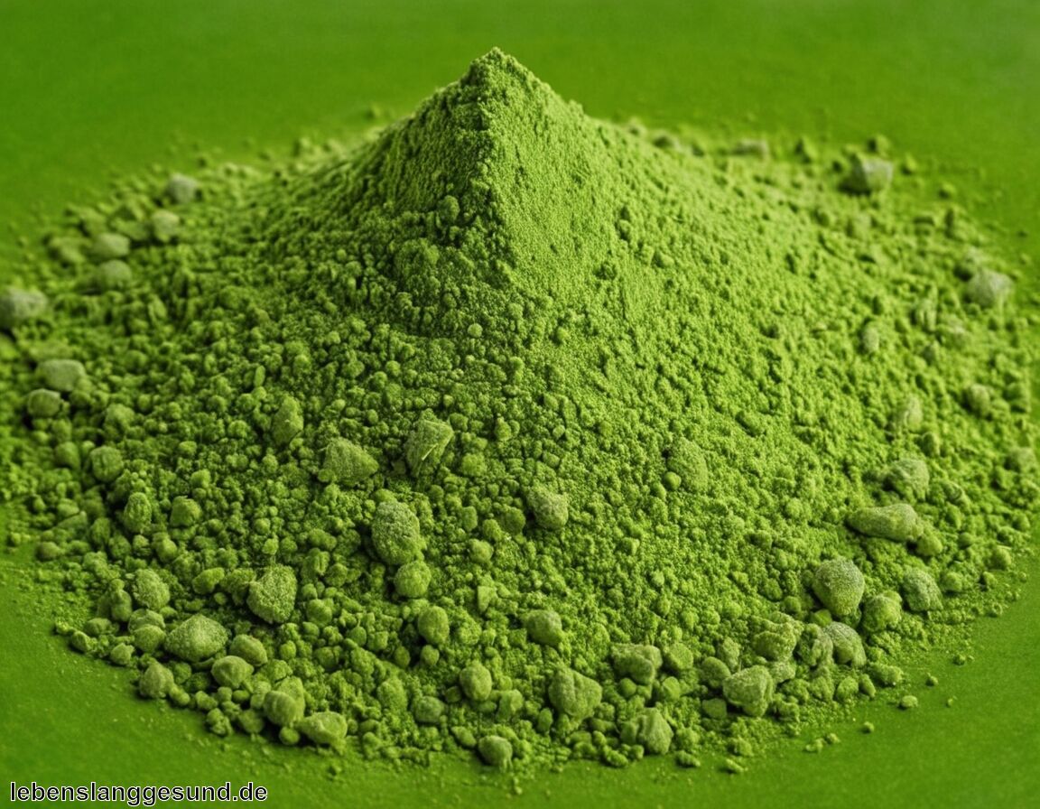 Gesundes Image durch Rohkost-Charakter - Greens Pulver - Das stekct hinter dem Trend
