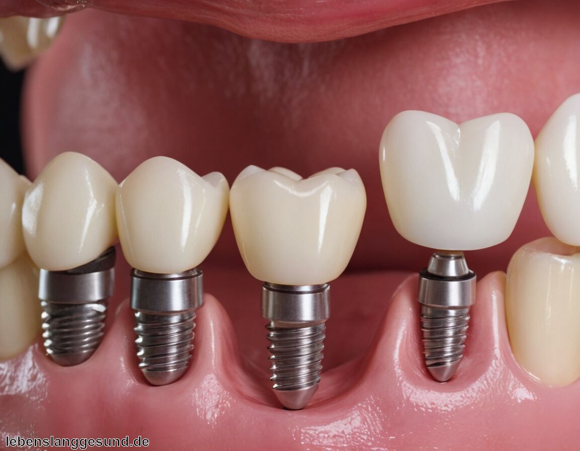 Zahlung in Raten vereinbaren - Zahnimplantate - Wie kann ich kosten sparen?
