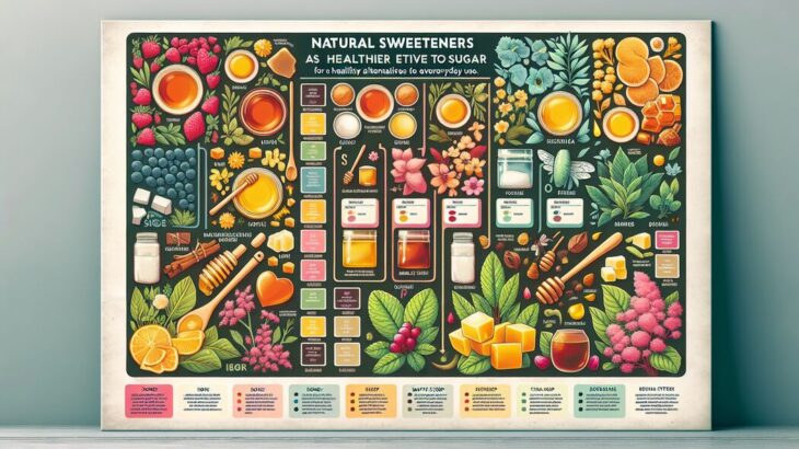 Natürliche Süßungsmittel im Vergleich: Gesunde Alternativen zu Zucker für den Alltag