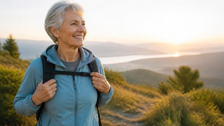 Wie bleibe ich im Alter gesund und Vital